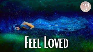 Music to feel safe & loved | Healing Frequency for Meditation & Sleep | Positive love Energy