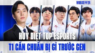 PHÂN TÍCH T1 vs TES: TỔ ĐỘI T1 ĐÃ KHIẾN TES NGỘP THỞ THẾ NÀO TẠI VÒNG TỨ KẾT?