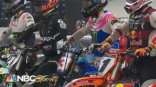 Supercross Round 10 in Detroit | EXTENDED HIGHLIGHTS | 3/12/22 | Motorsports on NBC