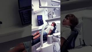 Child Booster Seat | Pediatric Dentistry #shorts #dentistry #pediatricdentist #tandarts