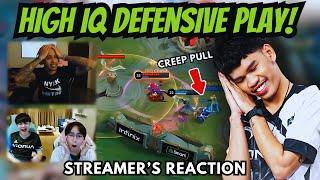 Ch4knu Pulls Off A High IQ Play To Save The Game Against Aurora Gaming PH! Streamer's Reaction!