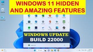 11 Hidden and Amazing Features of Windows 11 | Windows 11 Tips | Shortcut Keys for Windows 11