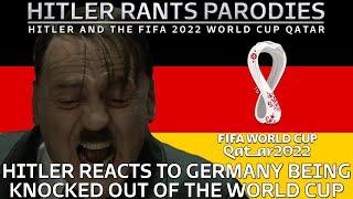 Hitler reacts to Germany being knocked out of the World Cup