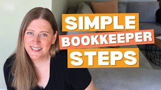 my 6-step bookkeeper WORKFLOW in QuickBooks *simple* (How do expenses GET into QBO?)