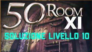 Soluzioni Room Escape 50 rooms 11 Walkthrough livello 10 level 10