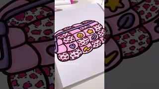 Cute and groovy colouring book | coco wyo | alcohol markers colouring | #girl #groovy
