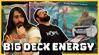 Proxy Commander | Big Deck Energy | Magic: the Gathering Commander