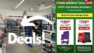 Harbor Freight Crazy Cyber Monday Tool Deals! 2024