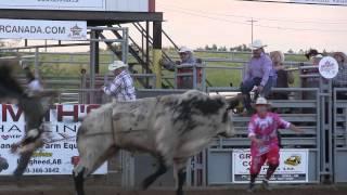 Stetson Lawrence vs. Sawyer's 731 Tree Shaker. Kinsella, AB (PBR) '13