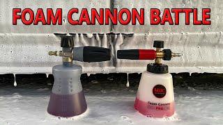 FOAM GUN BATTLE | MTM PF22.2 vs MJJC PRO