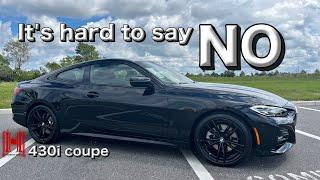 2024 BMW 430i Coupe it's hard to say NO :All Specs & Test Drive