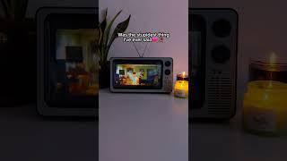 But this retro TV saved me#nostalgia #retrotv #vintage #classic