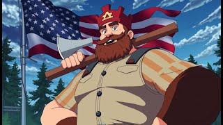 Paul Bunyan: The Giant Lumberjack Who Shaped America!  🪓