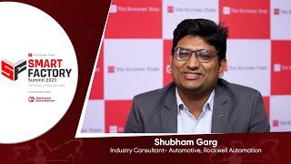 Shubham Garg on his experience being among the leading experts in the industry at #ETSFS.