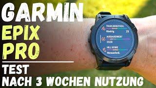 Test Garmin Epix Pro - Garmin beste AMOLED Sportuhr?