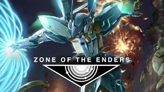 Zone of the Enders - All Bosses (No Damage/Very Hard)