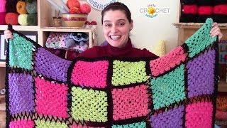 Granny Square Blankets Collection