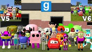 Gmod: 3D Memes Nextbots V5 and V6 // Memes in 3D █ Garry's Mod █