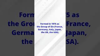 Key Facts about the G7 Group | G7 Summit 2025 | The Exam Hacker