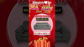 ĐÓN TẾT LINH ĐÌNH – SẮM SOFA SANG TRỌNG TẠI THẾ GIỚI SOFA!| thegioisofa.com