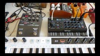 Behringer Pro VS Mini & Boss RV-200 Reverb