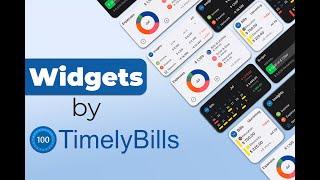 TimelyBills Widgets | Simplifying Financial Life
