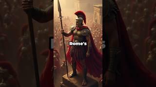 The elite Soldiers of ancient Rome!#ancienthistory #romanhistory #rome #elite #history #historyfacts