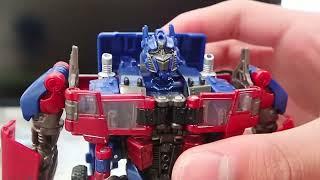 Unboxing: Studio Series 05 Optimus Prime