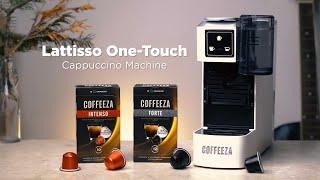 Creamy & Frothy Cappuccino at Home! Coffeeza Lattisso One-Touch Cappuccino Machine