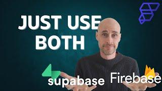 How to Use Supabase and Firebase Together in FlutterFlow