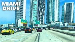 Miami Downtown Drive - Miami, FL - USA - Compilation