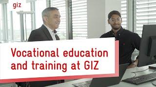 Betriebliche Ausbildung in der GIZ