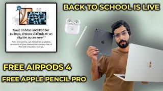 BACK TO SCHOOL SALE 2025 Is LIVE | Free AirPod's with Ipad And Macbook |