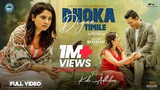 Dhoka Diyau Timile -Roshan Rai Version | Shantiram Rai | Ft. Keki Adhikari | Official MV 2025