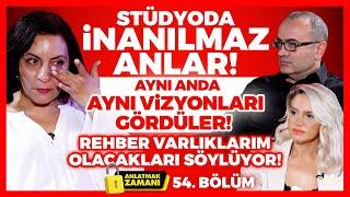 Stüdyoda İnanılmaz Anlar! Aynı Anda Aynı Vizyonları Gördüler! Rehber Varlıklarım Burada!