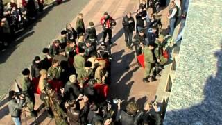 захоронение бойцов в Севастополе