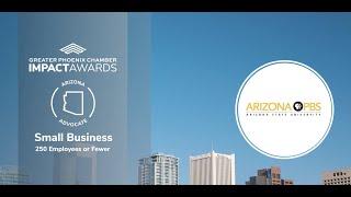 Arizona PBS Recipient of 2021 Phoenix Chamber IMPACT Award