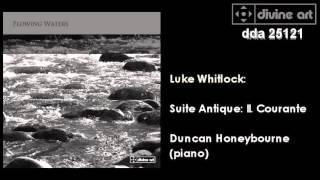 Luke Whitlock - Courante from 'Suite Antique'