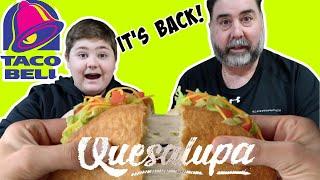 THE NEW Taco Bell Quesalupa 2021 Review