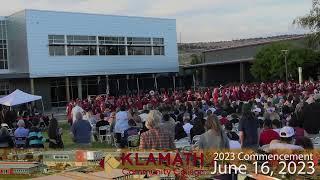 Klamath Community College Commencement Ceremony 2023