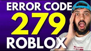 How to Fix Error Code 279 Roblox PC [ UPDATED ]