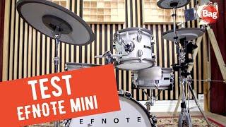 EFnote mini | E-Drum Demo | Test | Review | Sounds | Baguetterie