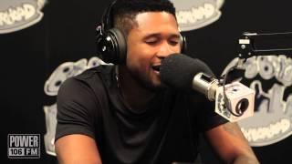 Usher Karaoke Battle with Big Boy