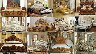 latest carving bed design !! stylish carving bedroom design !! king size bedroom !!all carving work