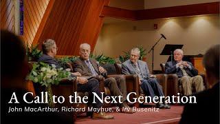 John MacArthur, Richard Mayhue, & Irv Busenitz | TMS Chapel | Q&A