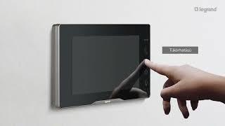 Legrand 2 vezetékes EASYKIT Plus kaputelefonok