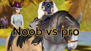 Noob vs pro |HRT|