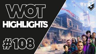 STREAMERS VS WOT RNG   | Best Streamers Moments #108 | WoT Highlights | [World of Tanks]