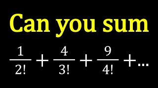 An Interesting Infinite Sum With Factorials