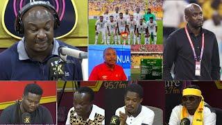 AFCON Qualifiers: Crew delve into Niger vs Ghana as AHOA  SC. Fans in serious...| 09-09-2024